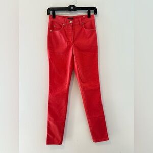 Escada Papaya Jean Pants Size 32 New #Lux-A